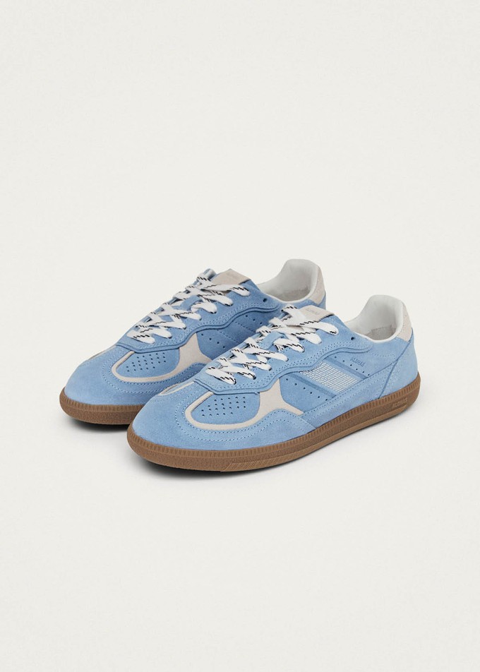 Tb.490 Rife Cornflower Blue Cream Leather Sneakers from Alohas