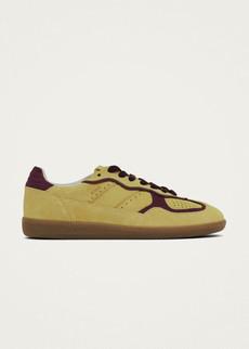 Tb.490 Rife Vanilla Leather Sneakers via Alohas