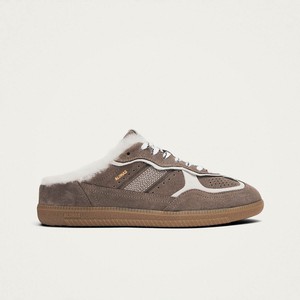 Tb.490 Mule Furry Taupe Sneakers from Alohas