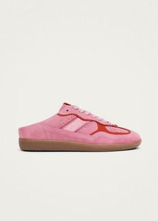 Tb.490 Mule Sea Pink Leather Sneakers via Alohas