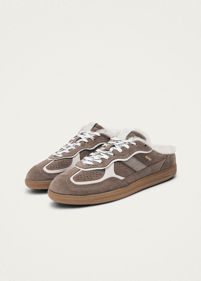 Tb.490 Mule Furry Taupe Sneakers from Alohas