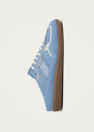 Tb.490 Mule Cornflower Blue Leather Sneakers from Alohas