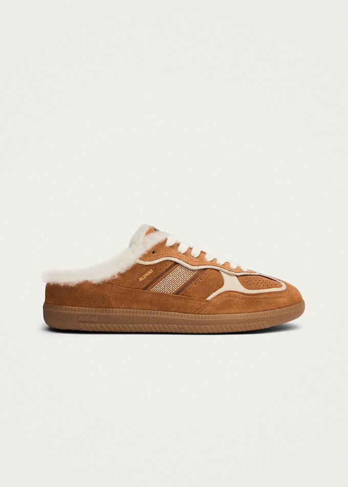 Tb.490 Mule Furry Tan Sneakers from Alohas