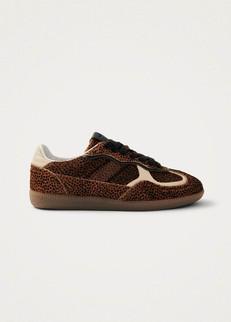 Tb.490 Rife Soft Tan Leather Sneakers via Alohas
