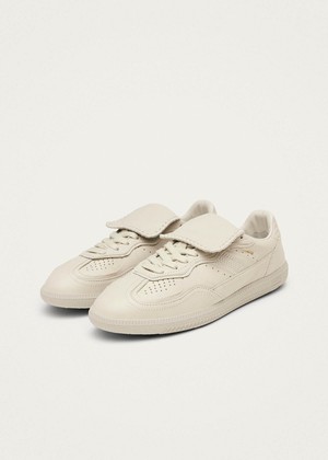 Tb.490 Club Cream Leather Sneakers from Alohas