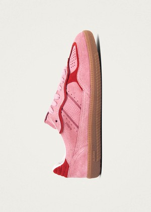 Tb.490 Rife Sea Pink Leather Sneakers from Alohas