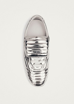 Tb.99 Silver Leather Sneakers from Alohas