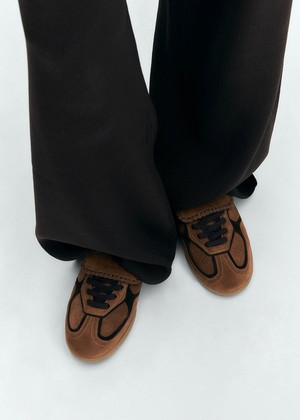 Tb.490 Club Suede Brown Leather Sneakers from Alohas