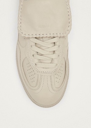 Tb.490 Club Cream Leather Sneakers from Alohas