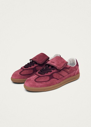 Tb.490 Club Suede Raspberry Leather Sneakers from Alohas