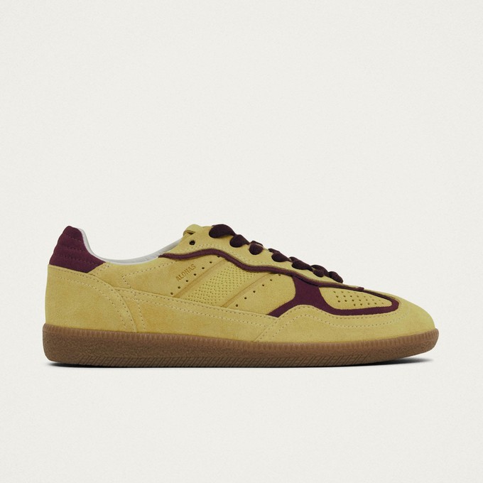 Tb.490 Rife Vanilla Leather Sneakers from Alohas