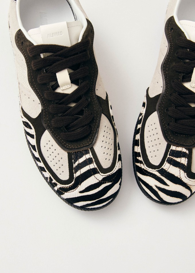 Tb.490 Soft Brown Leather Sneakers from Alohas