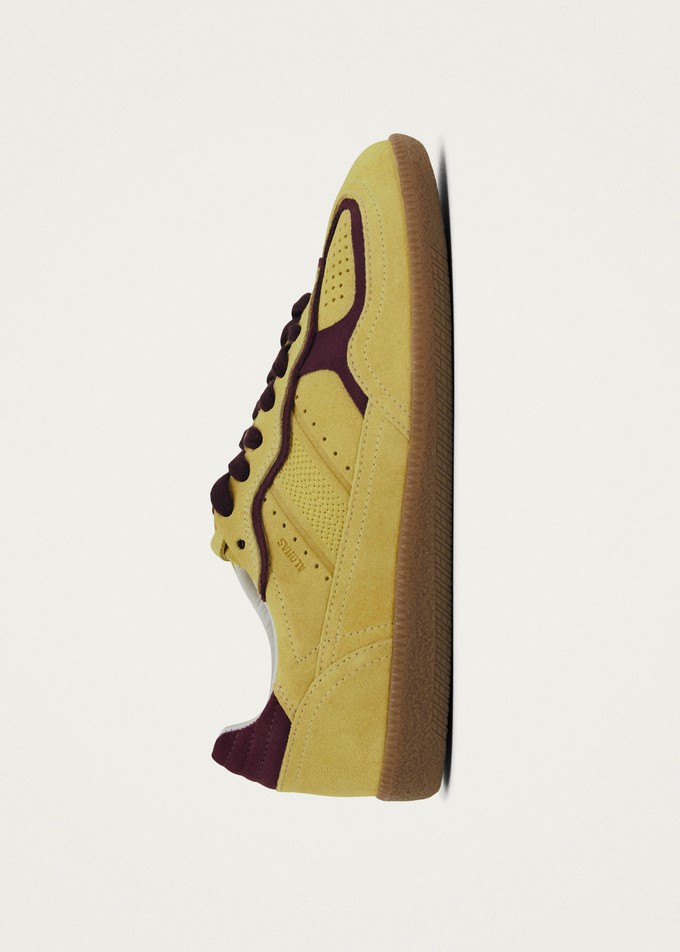 Tb.490 Rife Vanilla Leather Sneakers from Alohas