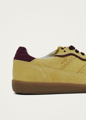 Tb.490 Rife Vanilla Leather Sneakers from Alohas