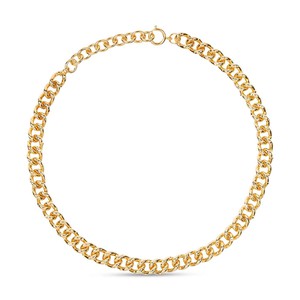 Gia Thick Gold Chain Necklace from Amadeus
