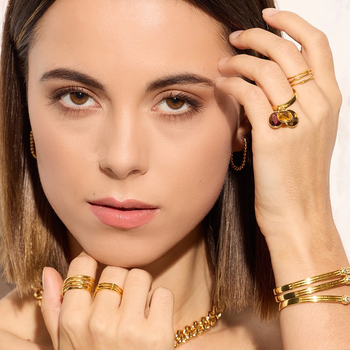 Candy Gemstone Ring (adjustable) from Amadeus