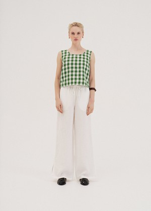 Ella Pinafore Top from AmourLinen