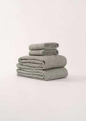 Waffle Towel Set from AmourLinen