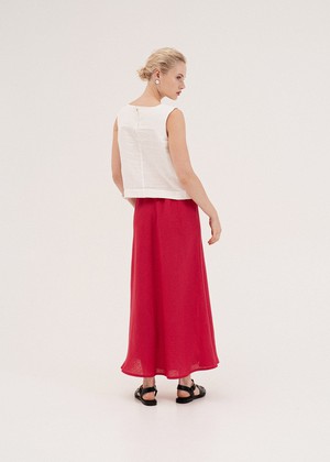 Ciara Slip Skirt from AmourLinen