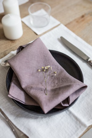 Linen napkins set of 2 from AmourLinen