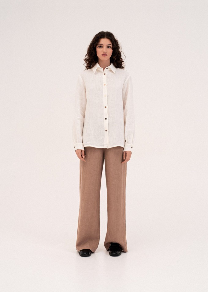 Nordkapp Classic Shirt from AmourLinen