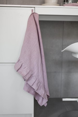 RUFFLED TOWEL | ARCHIVE SALE from AmourLinen