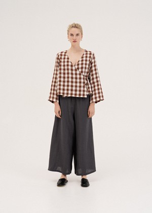 Isabella Wide Pants from AmourLinen