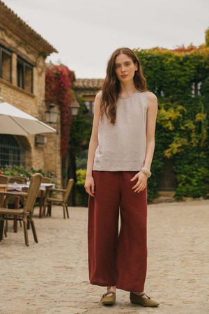 Colette Classic Top from AmourLinen