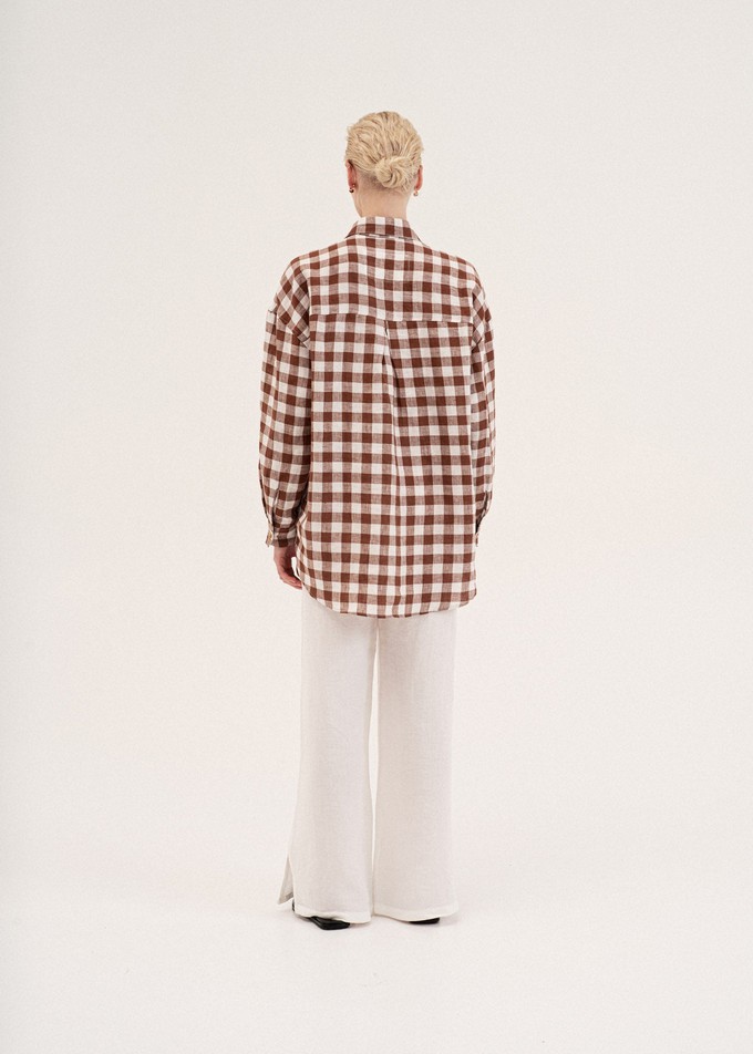 Molly Oversized Shirt from AmourLinen