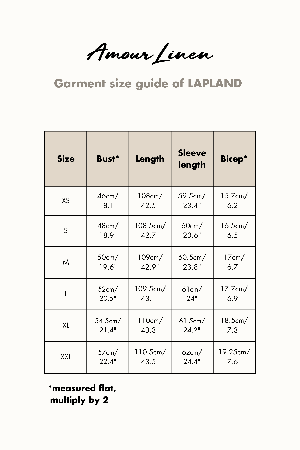 LAPLAND dress in Charcoal from AmourLinen