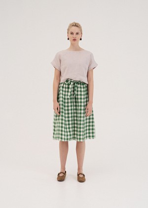 Bergen Mid Length Skirt from AmourLinen
