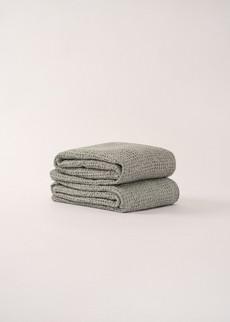 Waffle Bath Towels via AmourLinen