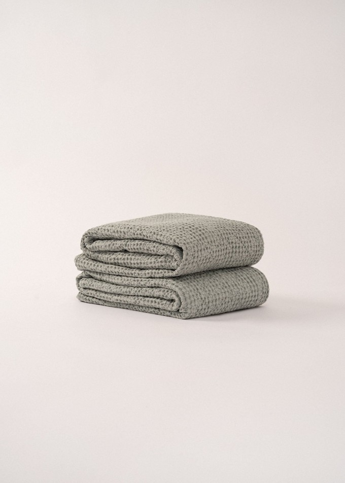Waffle Bath Towels from AmourLinen