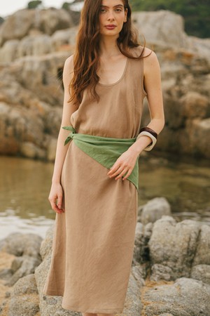 Ines Slip Dress from AmourLinen