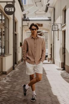 Classic linen shirt HECTOR | ARCHIVE SALE via AmourLinen