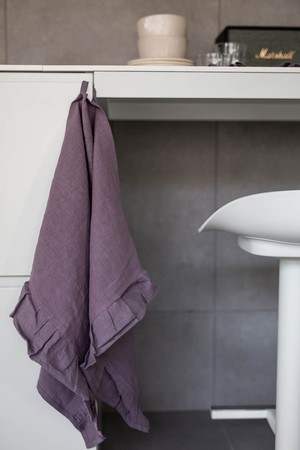 RUFFLED TOWEL | ARCHIVE SALE from AmourLinen