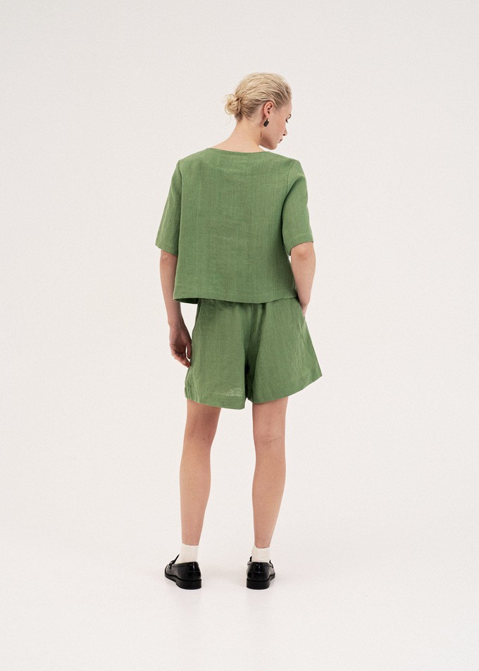 Betty Classic Shorts from AmourLinen