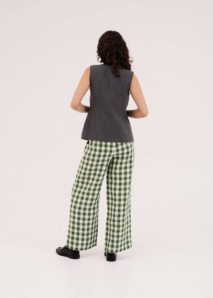 Blanca Wrap Top from AmourLinen