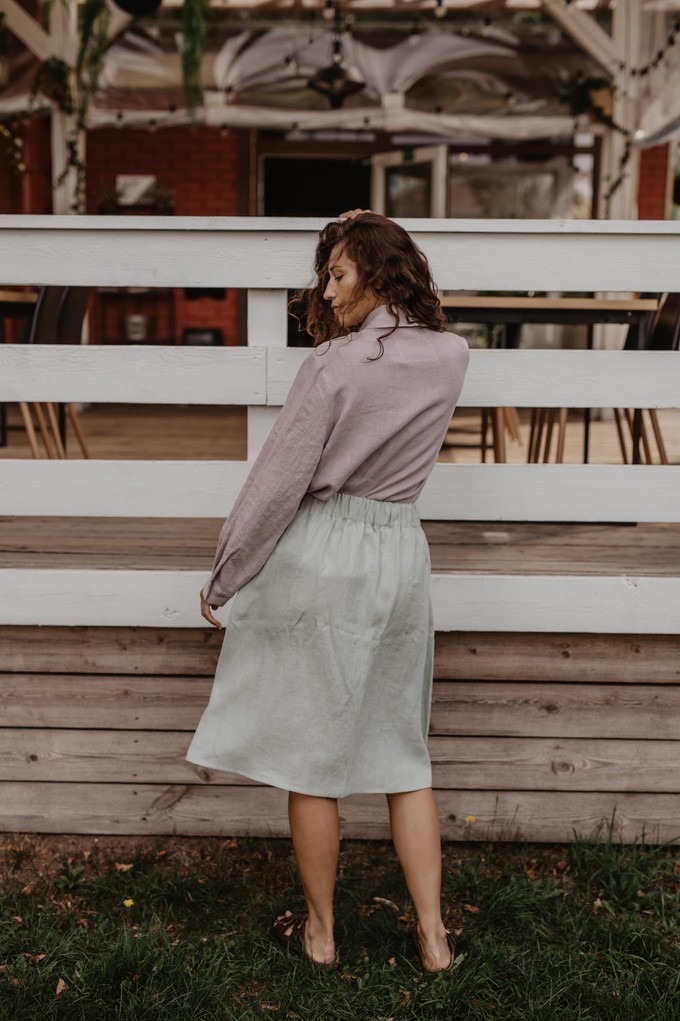 DAISY skirt in Cream from AmourLinen