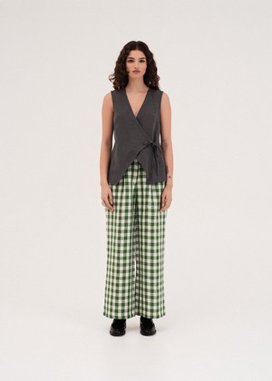 Blanca Wrap Top from AmourLinen