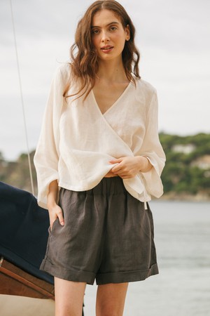 Mia Shorts from AmourLinen