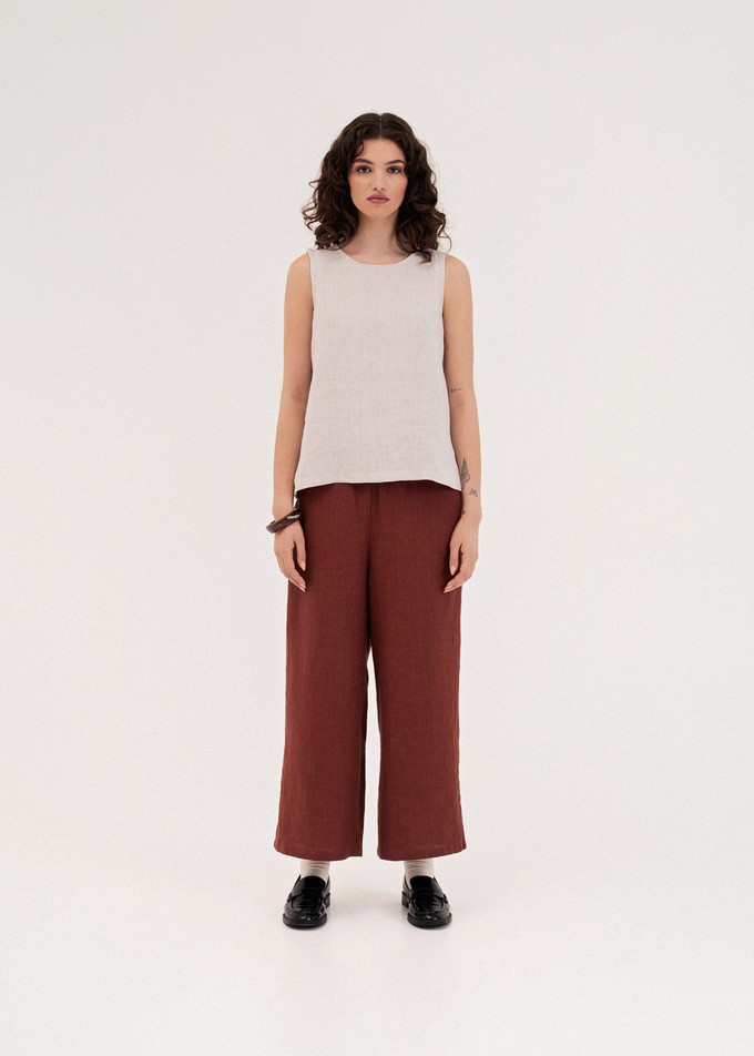 Colette Classic Top from AmourLinen