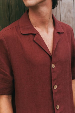 Linen loungewear shorts set ASPEN | ARCHIVE SALE from AmourLinen