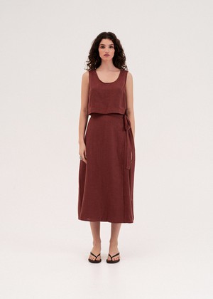 Pippa Crop Top from AmourLinen