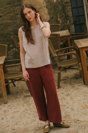 Colette Classic Top from AmourLinen