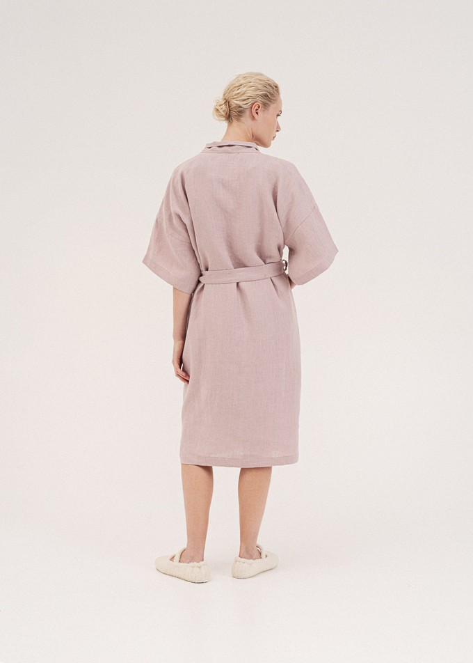 Midnight Bathrobe from AmourLinen