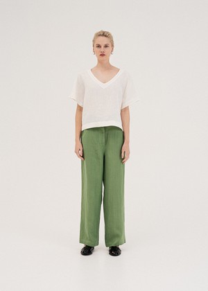 Lily Oversized Top from AmourLinen