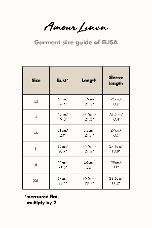 ELISA top in White from AmourLinen