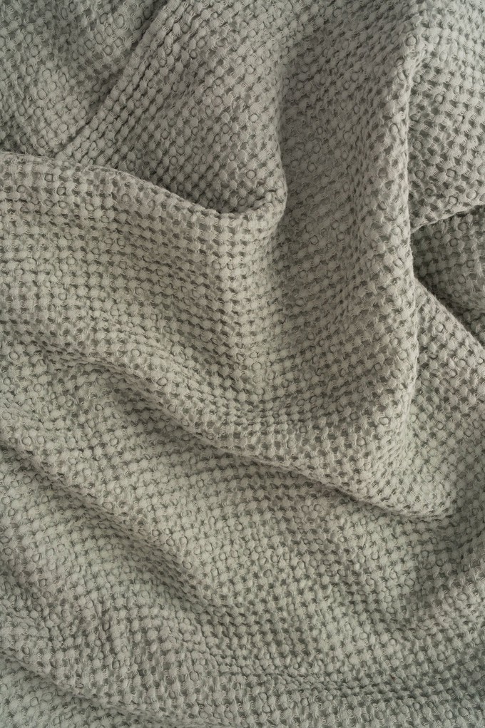 Waffle Blanket from AmourLinen