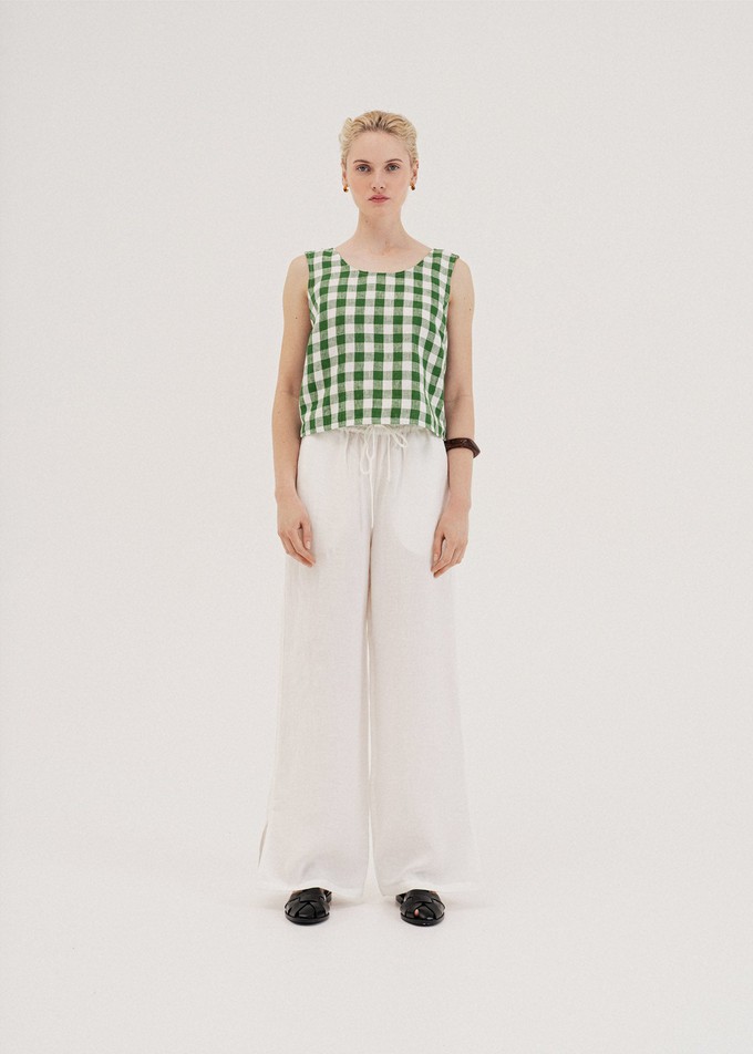 Leah Pants with Slits from AmourLinen